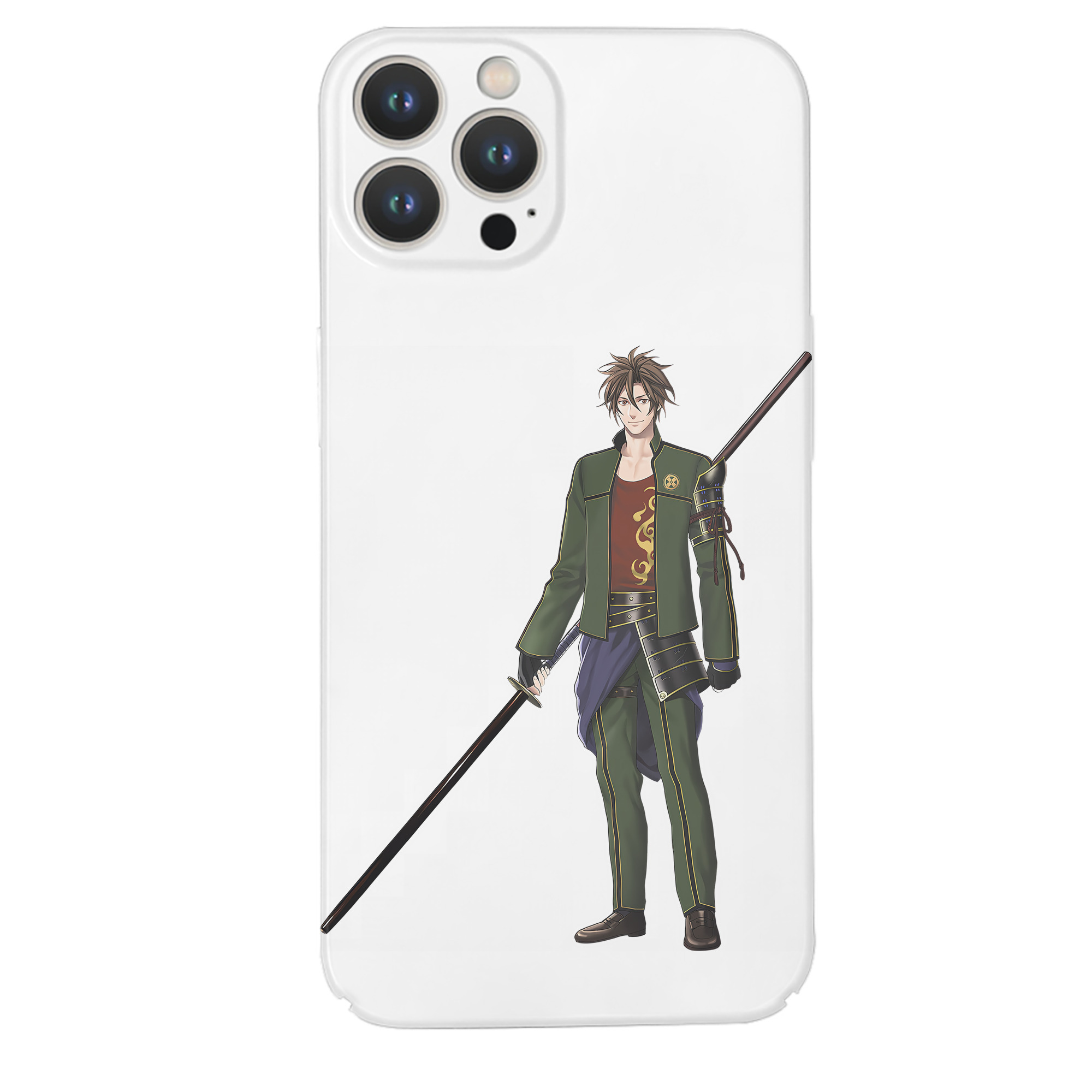 （画像用） 刀剣乱舞 Touken Ranbu 【iPhone 14シリーズ対応】ハードケース